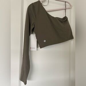 Lululemon align asymmetrical LS